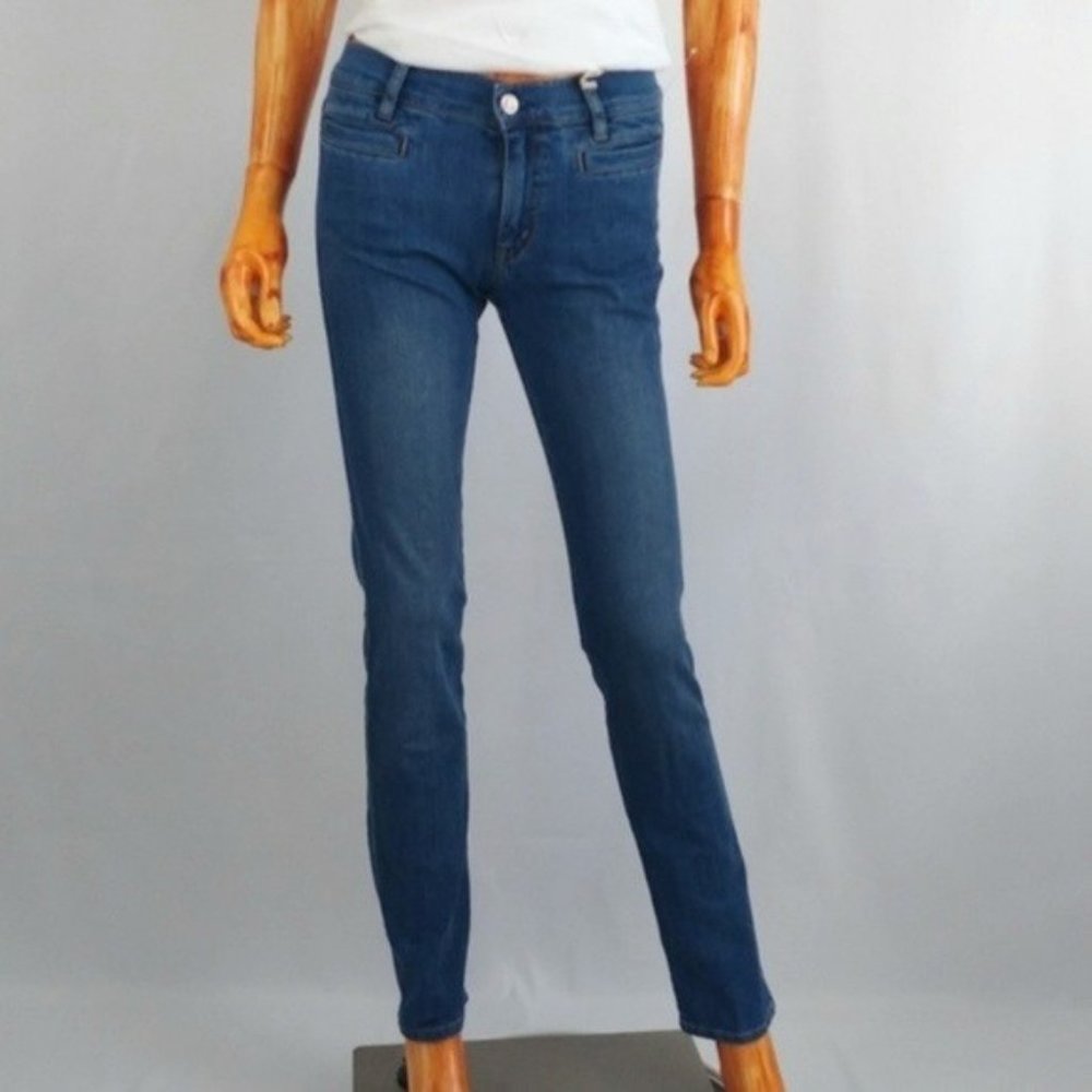 MIH osolo straight leg jean in medium candy wash